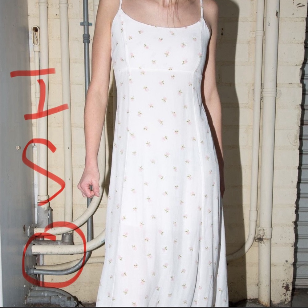 ISO Brandy Melville floral dress